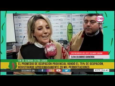 CMP - VICEPRESIDENTA DEL ENTE TUCUMÁN TURISMO - ELENA COLOMBRES GARMENDIA