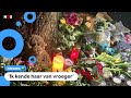 Verdriet na dood van 14 jarige Esmee