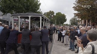 Tramwaj obwodnicowy w Naumburgu: Andreas Messerli w wywiadzie na temat rozbudowy sieci transportowej i znaczenia nowego przystanku.
