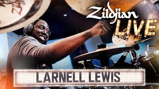 YouTube Video - Zildjian Live! - Larnell Lewis