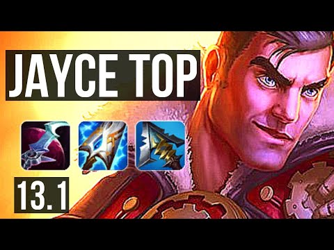 JAYCE vs GAREN (TOP) | 1.7M mastery, Legendary, 12/4/11, 300+ games | KR Diamond | 13.1