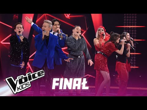 Trenerzy i 9 finalistów - „We Are Your Friends” - FINAŁ | The Voice Kids Poland 6