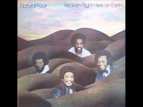 NATURAL FOUR - COUNT ON ME (1975)