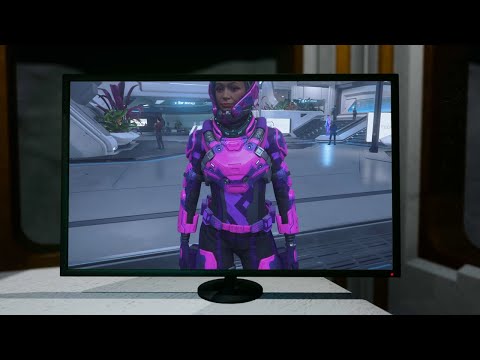 Star Citizen Subscriber Flair February 2023 "Girly Armor"