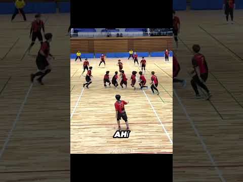 Se metieron con la persona equivocada (@Amazing_Dodgeball_Kensei via IG)