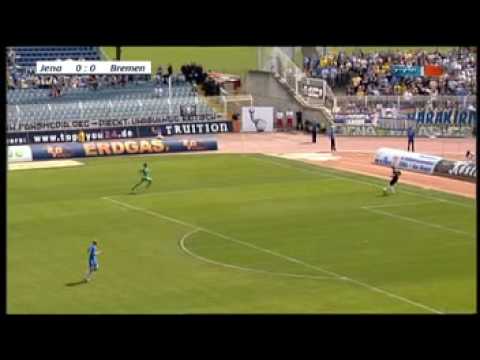 33.Spieltag 3.Liga Saison 08/09 FC Carl Zeiss Jena - SV Werder Bremen II Teil 1