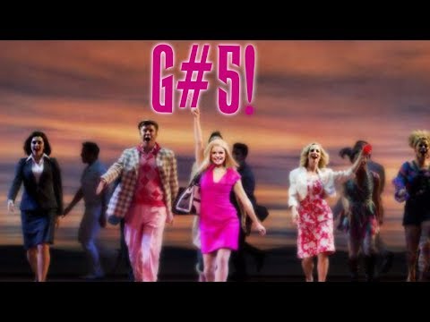 Who Sang The "Legally Blonde (Remix)" Climax The Best?