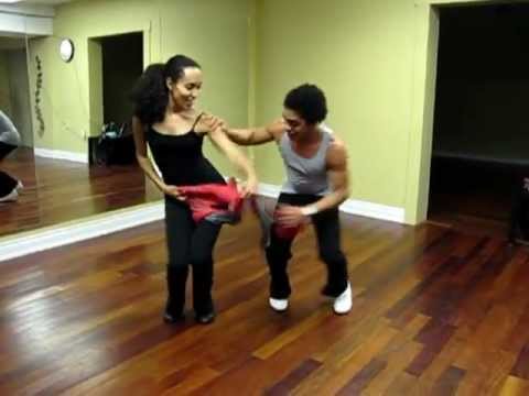 Afro-Cuban RUMBA lesson demo - www.afrolatinodc.com