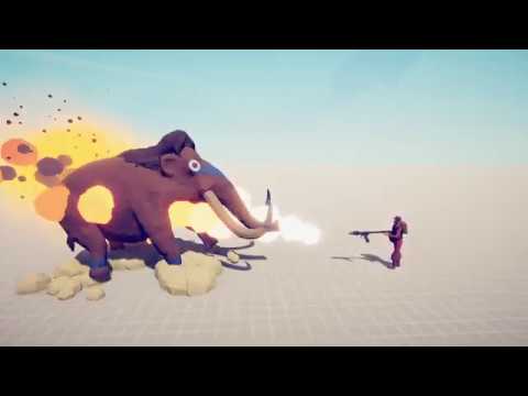 TABS FLAMETHROWER VS EVERY UNIT 1V1 (STALINGRAD 2 MOD)