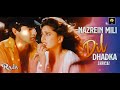 Nazrein Mili Dil Dhadka Raja Songs Madhuri Dixit Sanjay Kapoor Udit Narayan Alka Yagnik