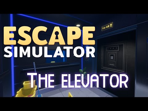 Escape Simulator-Omega-Elevator