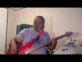Spinners One Of A Kind Love Affair Bass Cover