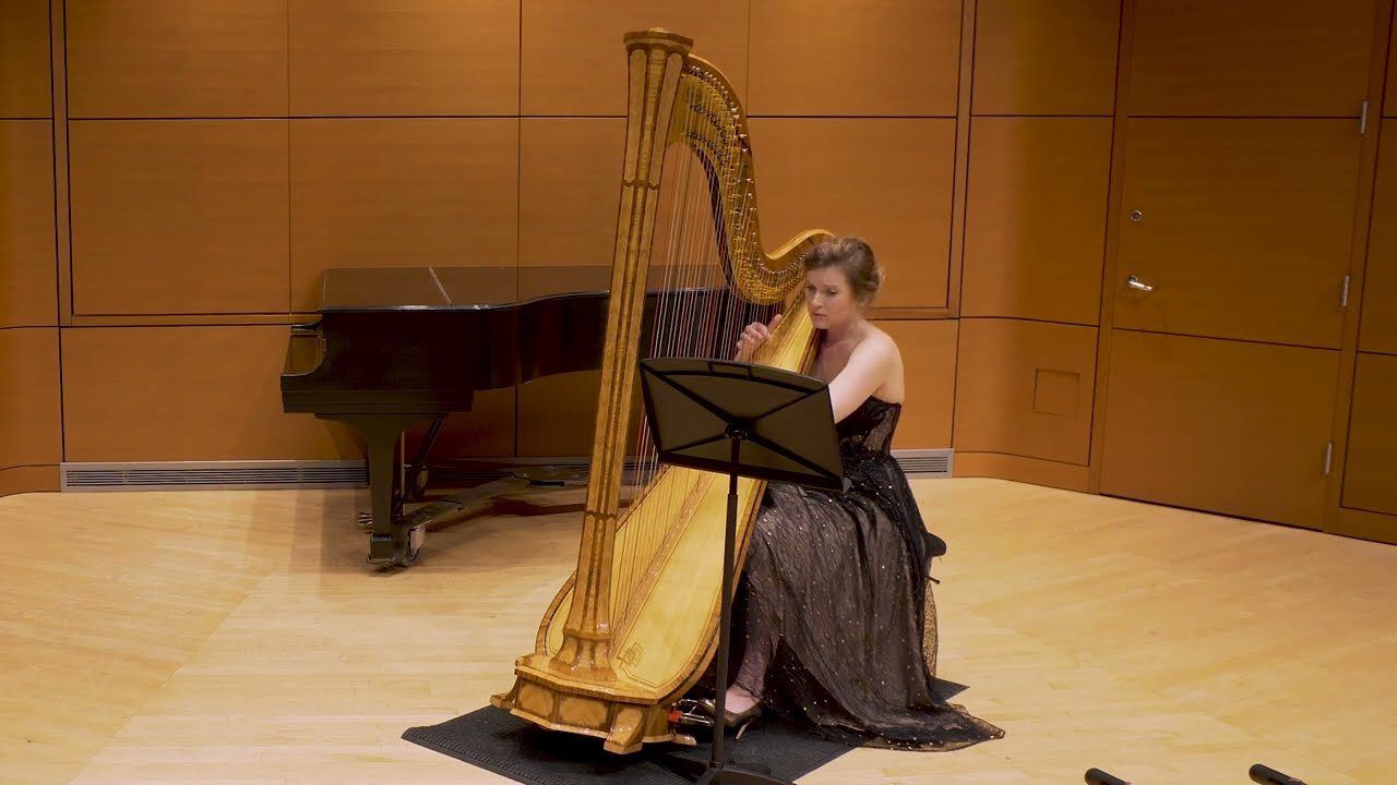 Promotional video thumbnail 2 for Emily Stone, Harpist