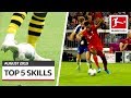 Top 5 Skills in August - Brandt, Coman, Harit & More