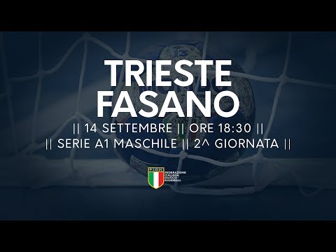 Serie A1M [2^]: Trieste - Fasano 26-28