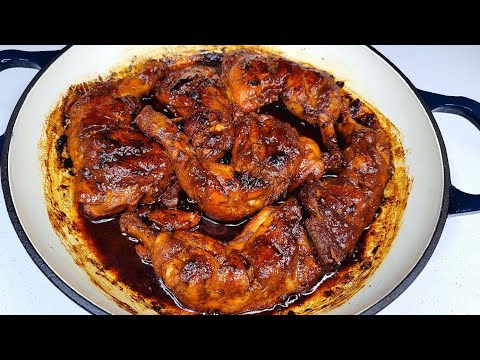 Pot Roast chicken, guyanese style | full recipe