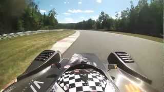 preview picture of video 'Stohr WF1   2012 07 08   Mont Tremblant Summer Classic   Race 3   Trim Single Lap'