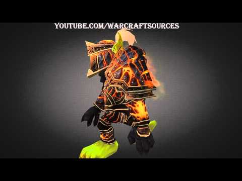 Goblin Warrior Tier 12 armor set - T12 - Molten Giant Warplate / Battleplate
