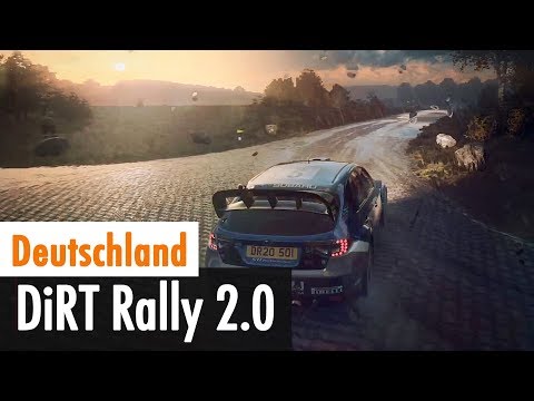 DiRT Rally 2.0 Deutschland DLC Gameplay [PS4 Pro, deutsch]