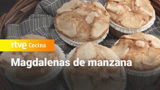 Receta De Magdalenas De Manzana: Sin Huevo Y Sin Gluten! - Ahora O Nunca | Rtve Cocina