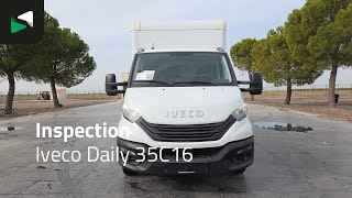 شاحنة مقفلة < 3.5طن IVECO Daily 35C16 Cami&oacute;n de doble rueda con Plataforma 160 CV Aire aco | صورة 4 - Autoline