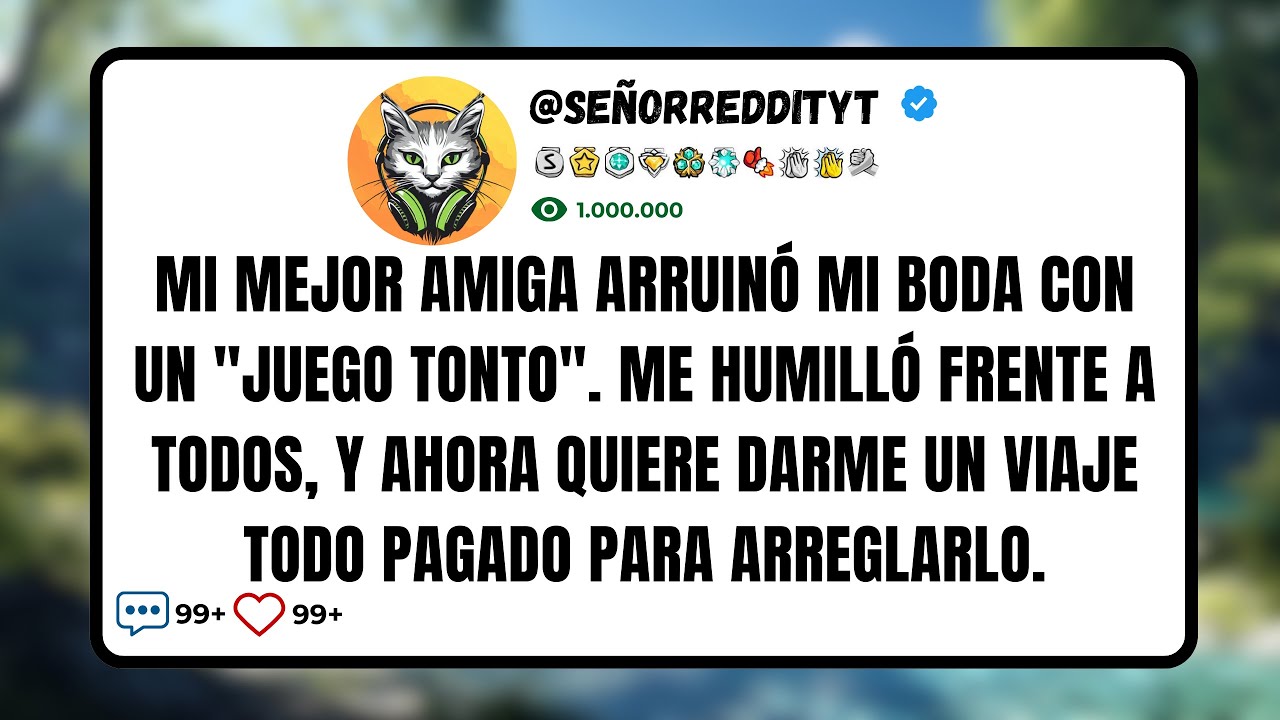 Mi Mejor Amiga Arruinó Mi Boda con un "Juego Tonto". Me Humilló Frente a Todos, y Ahora Quiere...