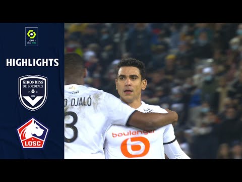 FC Girondins De Bordeaux 2-3 LOSC Olympique Sporti...