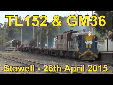 TL152 GM36 at Stawell  26.4.2015