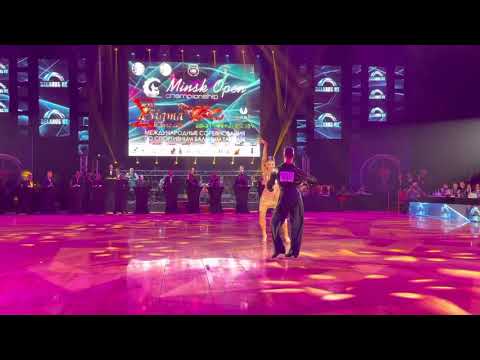 Minsk Open 2021 IDSU Grand Prix Adult La Mordvinov - Chirkova Final Presentation