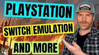 Massive PlayStation Controversy, Switch Emulation Problems and more