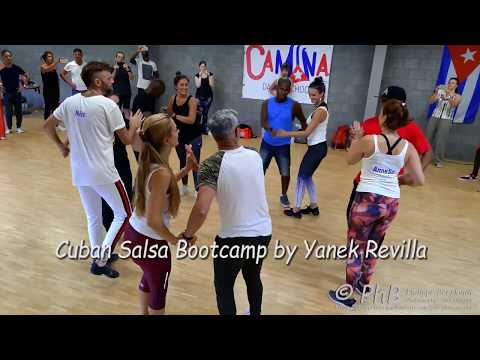 Rueda de casino with Yanek Revilla - Camina Dance School
