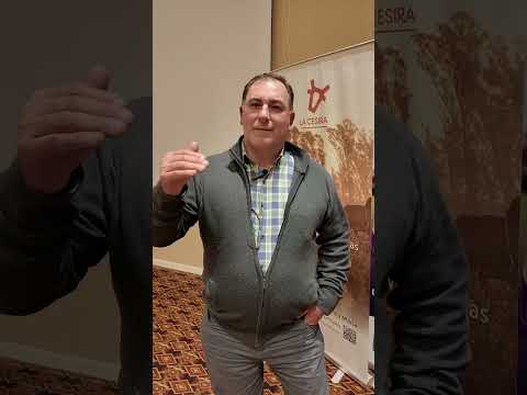 Enrique Delfino, productor ganadero de Concarán, San Luis