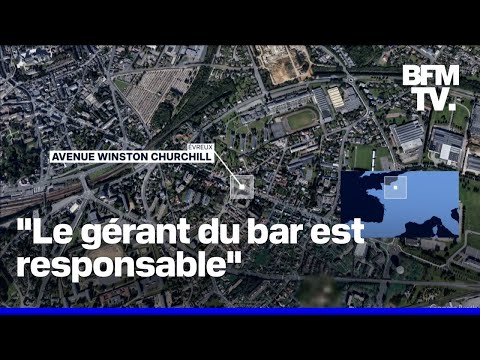 Une voiture percute un groupe de personnes à Évreux faisant au moins un mort et cinq blessés