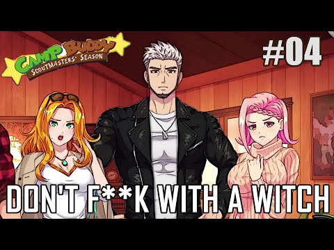 DON'T MESS WITH A WITCH | Camp Buddy Scoutmaster Season - Part 4