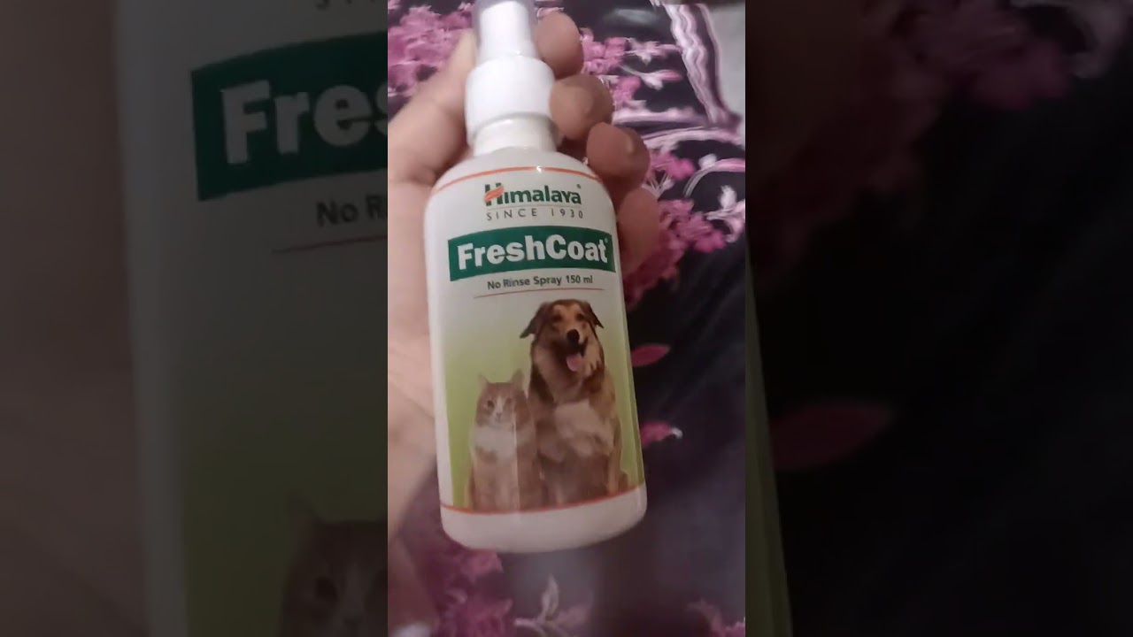 himalya,fresh coat spray and captain zack, excuse me fleas shampoo Unboxing