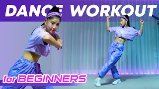 [Beginner Dance Workout] Let's Get Out - Basixx | MYLEE Cardio Dance Workout, Dance Fitness