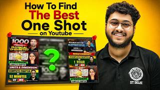 ⚠️ How to Find the BEST One Shots on YouTube | JEE & NEET ‼️