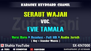 Download lagu SERAUT WAJAH  VOC. EVIE TAMALA KARAOKE | SHAHIA YOUTUBE | VERSI BARU mp3
