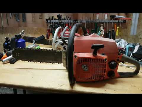 Uusi moottorisaha kokoilmaan.