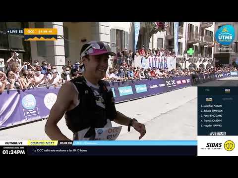 OCC 2021 Replay (ES) - La Flégère Chamonix Llegadas