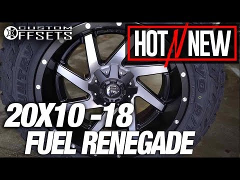 Hot n New Ep. 92: Fuel Renegade 20x10 -18