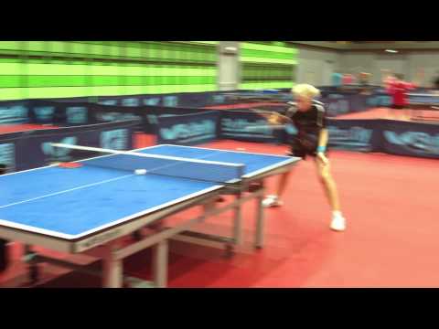 Kristin Silbereisen beim Balleimertraining