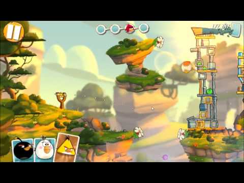 Angry Birds 2 Level 72 - Angry Birds 2 Walkthrough FULL HD SKILLGAMING