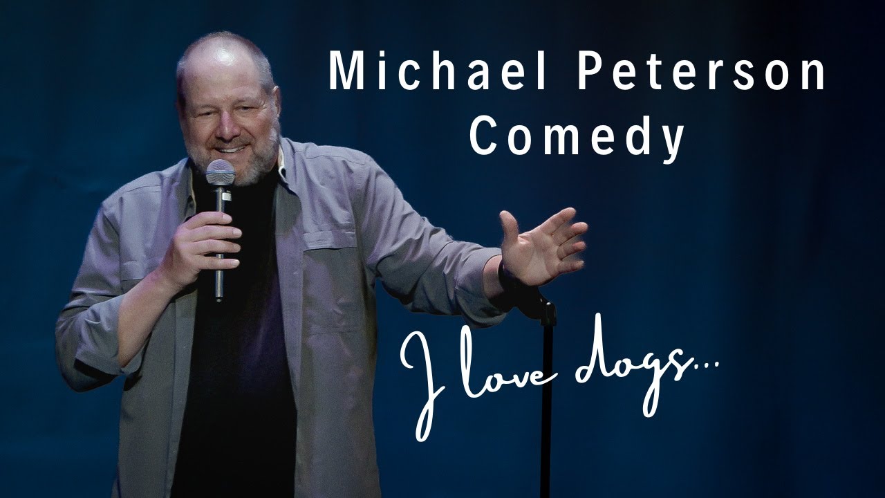Promotional video thumbnail 1 for Michael Peterson's Clean Stand-Up Comedy