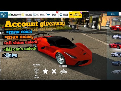 Free CPM Account | Premium & New Update Cars Unlocked
