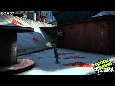 Touchgrind BMX replay - The Docks