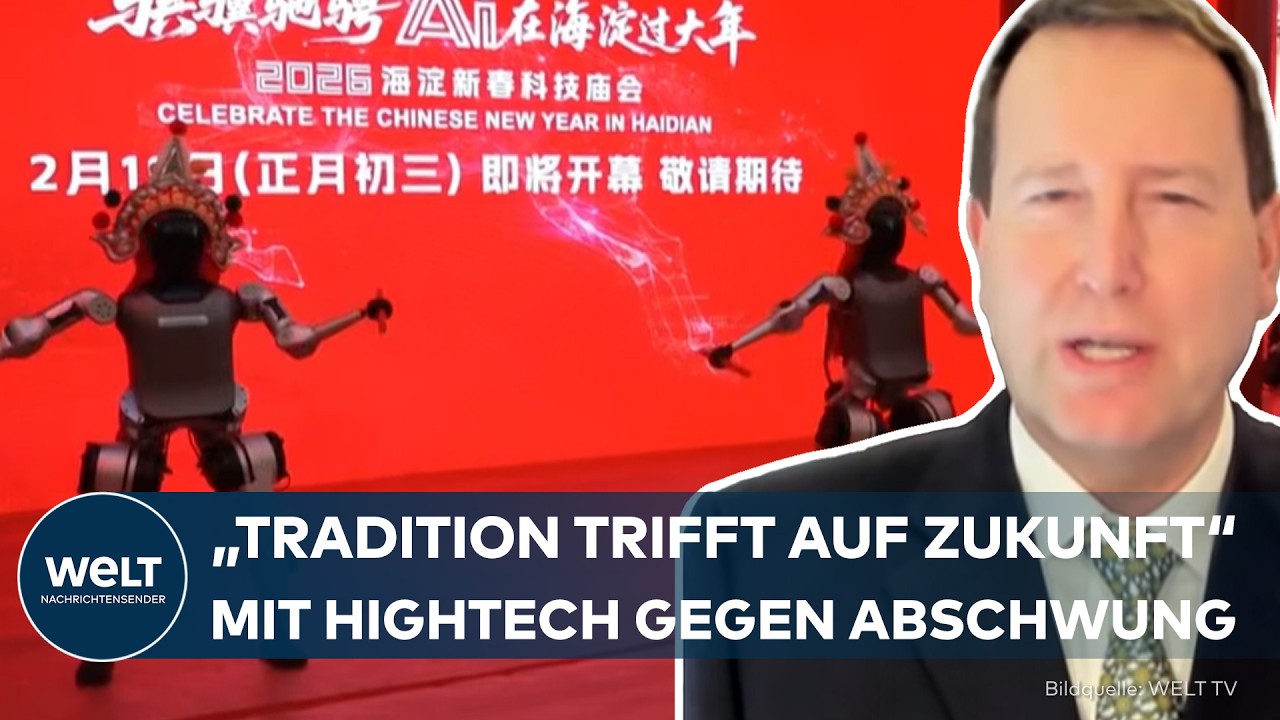 BÖRSE AM MITTAG: 1% Wachstum - DIHK warnt vor Strukturproblemen – China setzt auf KI und Roboter!