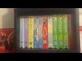 My VHS And DVDS Collection