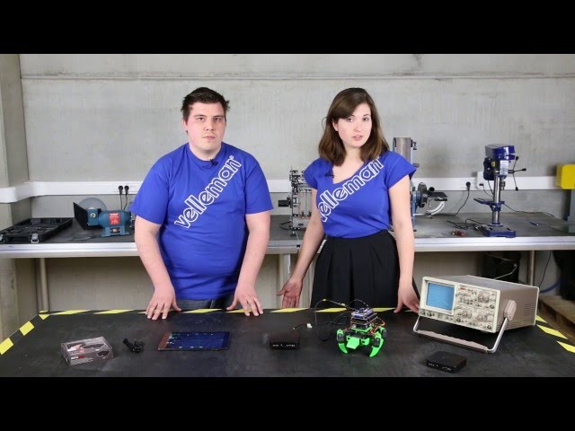 Video Teaser für 2-Channel WIFI Digital Storage Oscilloscope (WFS210)