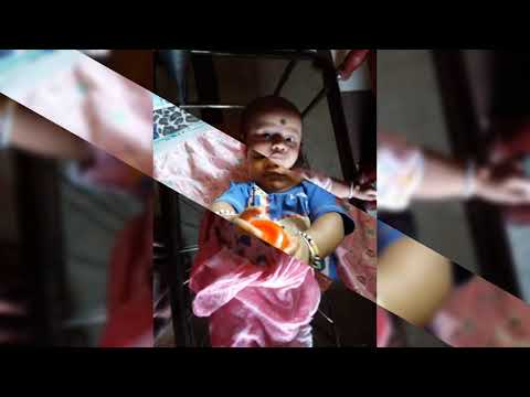 Saiansh 2nd birthday video